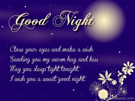 I Wish You A Sweet Good Night - DesiComments.com