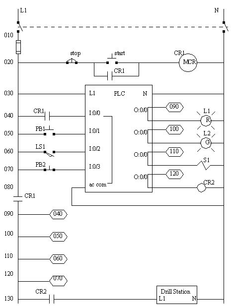 Electrical Plc Wiring Diagram