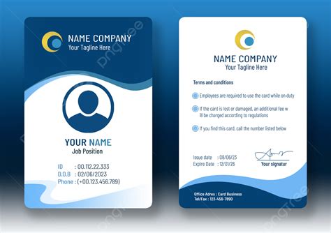 Business Id Card Template Background Template Download on Pngtree