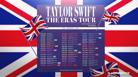 Taylor Swift announces 14 new UK Eras Tour shows