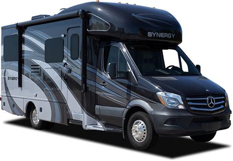 List of Mercedes Benz Motorhomes: Class C & Class B+ RVs ...