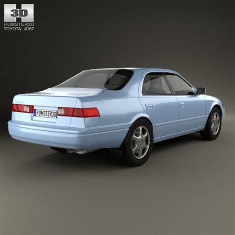 3D toyota camry xv20 - TurboSquid 1256931