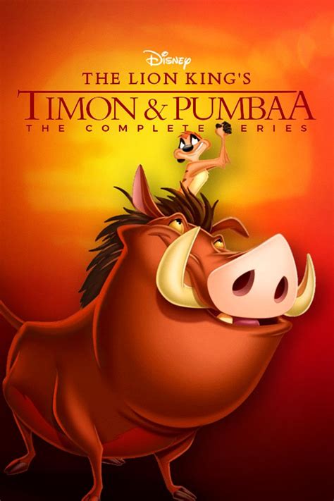 Timon And Pumbaa Lion King