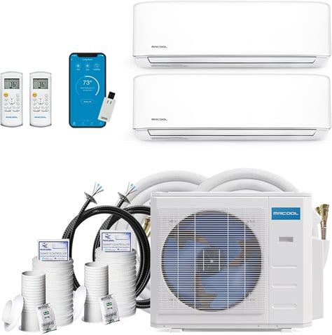 MrCool DIY Multi-Zone 27k BTU Zone Ductless Mini-Split Air, 53% OFF