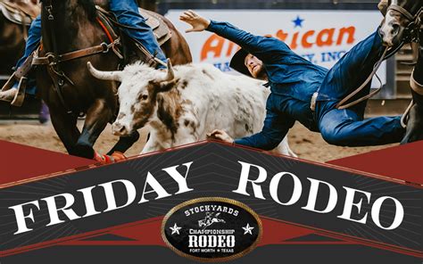 Stockyards Championship Rodeo - Friday | Cowtown Coliseum