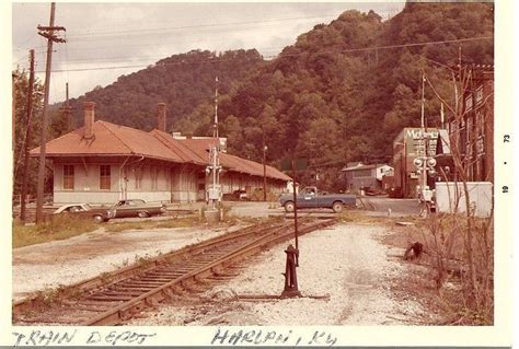 Harlan Kentucky History | Another shot of the old depot in #Historic ...