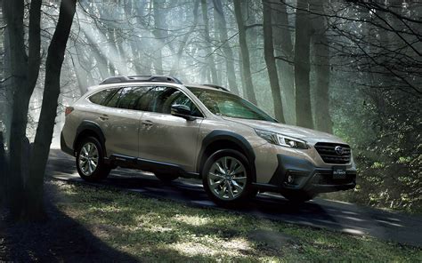 Subaru Unveils Upgraded Legacy Outback: Pre-Orders Now Available ...