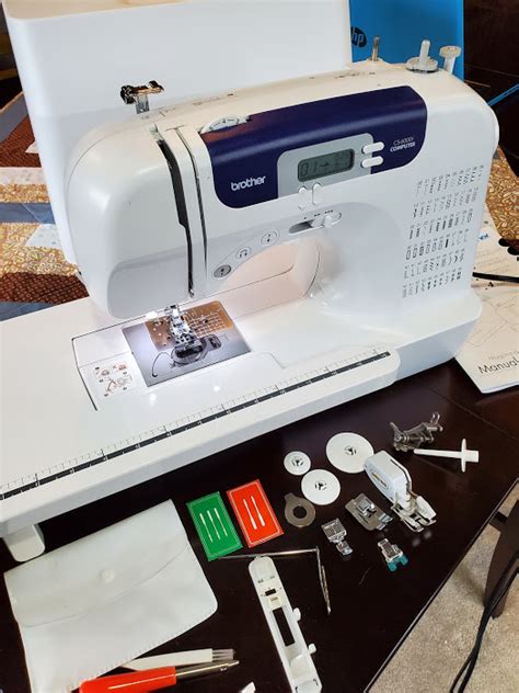 Review of the Brother CS6000i Sewing and Quilting Machine - Sisters ...