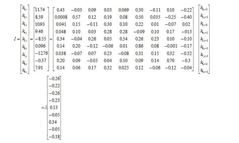 Improving my latex codes for matrices - TeX - LaTeX Stack Exchange