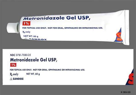 Metrogel Metronidazole Gel ingredients (Explained)