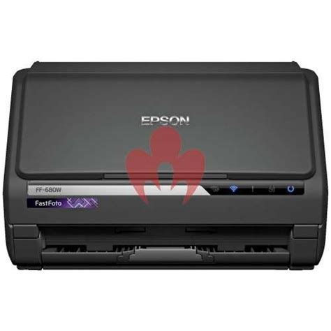 Epson FastFoto FF-680W Wireless Photo Scanner