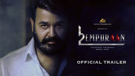 L2 - EMPURAAN Concept Trailer | Mohanlal | Prithviraj Sukumaran | Fan ...