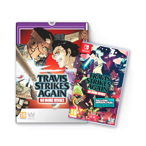 Travis Strikes Again - Collector's Edition Switch - Pix'n Love