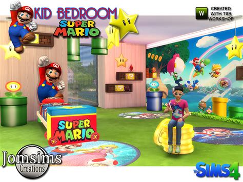 Sims 4 Super Mario CC