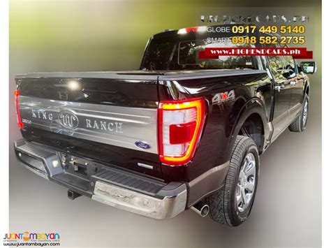 NEW GENERATION 2021 FORD F150 KING RANCH BLACK