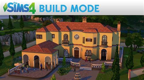 The Sims 4: Build Mode Official Gameplay Trailer - YouTube