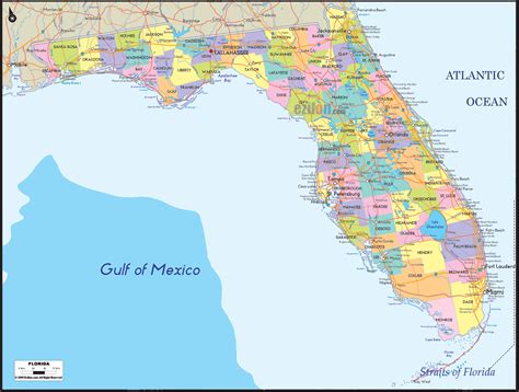 Florida Map | World Maps Guide