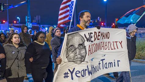 Tamir Rice protesters take to streets in Cleveland