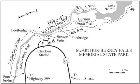 Hike Beautiful Burney Falls Trails in 2024 - CLOSURE UPDATE - Northern ...