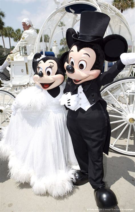 *MINNIE & MICKEY Wedding | Disney friends, Disney favorites, Disney ...