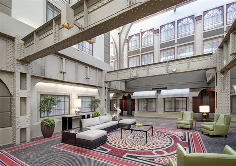 Crowne Plaza Hotel Indianapolis Downtown - Historic Union Station Hotel ...