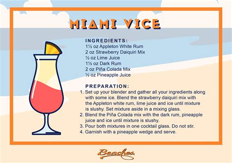 Beaches Resorts' 5 Most Popular Cocktail Recipes | BEACHES