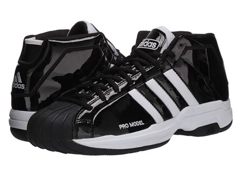 adidas Leather Pro Model 2g in Black for Men - Lyst