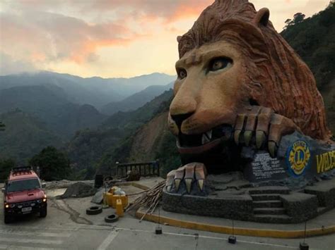 Baguio's Kennon Road Lion's Head gets makeover - GoodNewsPilipinas.com