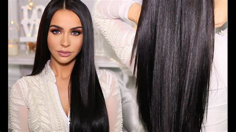 HOW TO: SLEEK & SHINY STRAIGHT HAIR | Carli Bybel – vohairblog