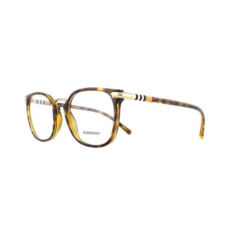 Burberry Eyeglasses 2269 3002 Dark Havana 52mm Womens | eBay