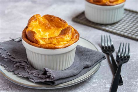 Light and Airy Cheese Soufflé Recipe