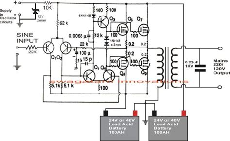 5000w Inverter Circuit Diagram Pdf | Home Wiring Diagram