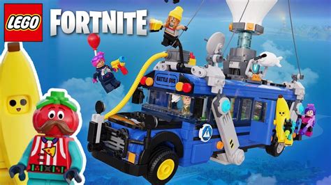 LEGO Please Make This! - LEGO Fortnite Battle Bus by CM4Sci! - YouTube