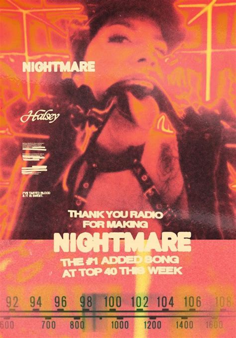 Halsey: Nightmare (Music Video) (2019) - FilmAffinity