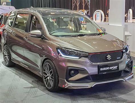 Maruti Ertiga Sport Walk-around Video, Launch Likely In Mid-2019