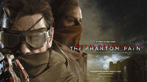 Metal Gear Solid 5 The Phantom Pain Cover UHD 4K Wallpaper | Pixelz