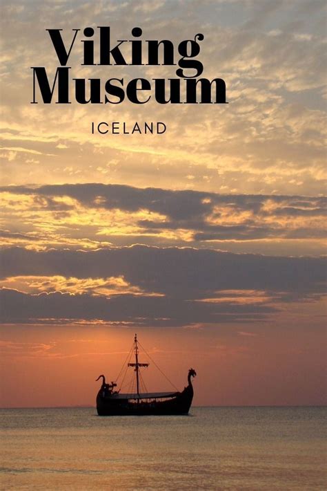 A family-friendly visit to Viking World Museum Iceland | Iceland travel ...