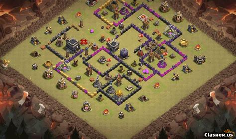 [Town Hall 9] TH9 War/Trophy base #1FF81040 [With Link] [2-2023 ...