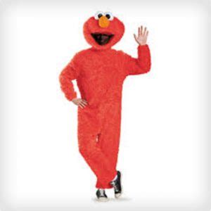 Elmo-Costume - Costume Yeti