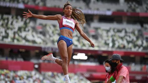 U.S Long Jumper Tara Davis-Woodhall Stripped Of Title Due To Cannabis