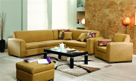 Sofa Set Designs For Small Living Room | Design Cafe