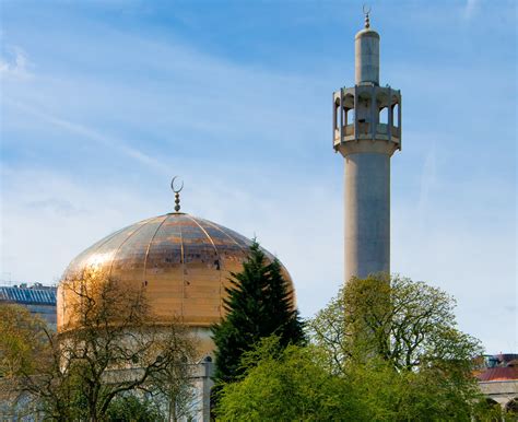 A History of London Central Mosque in Regents Park - RIB new