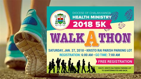 Diocese Will Launch New Health Ministry with a Walkathon – North Star