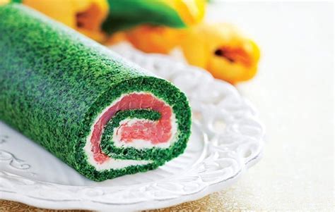 Smoked salmon, spinach and cream cheese roulade – appetite magazine