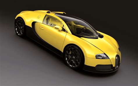 Yellow black Bugatti wallpaper | 1920x1200 | #18138