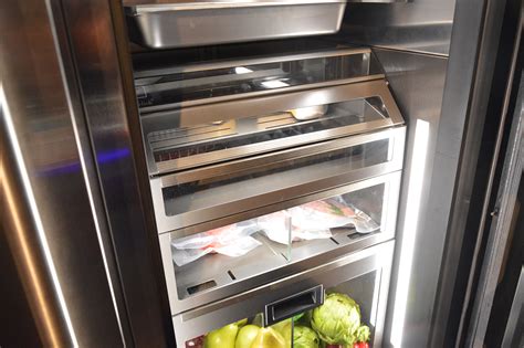 The Perlick Column Refrigerator Preserves Food Like Wine | Digital Trends