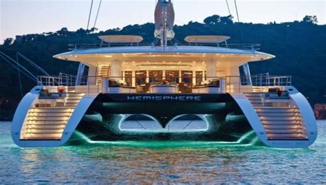 The Most Luxurious Catamaran in Existence | Sailing catamaran, Boat, Yacht