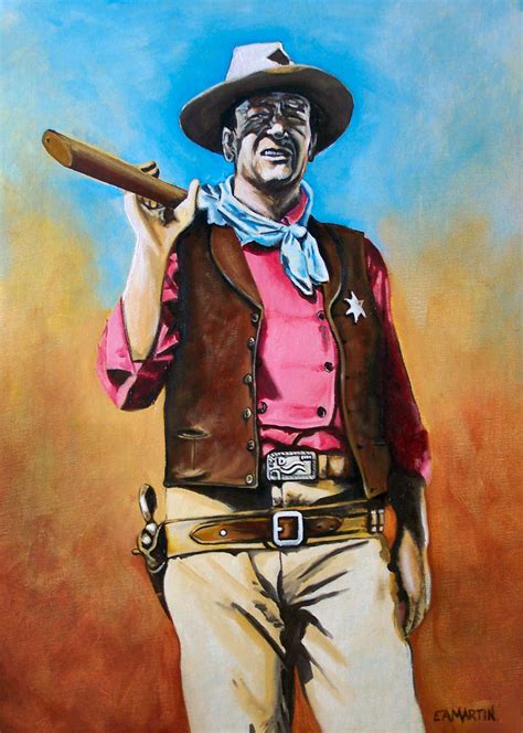 John Wayne Rio Bravo by Edwrd984 on DeviantArt