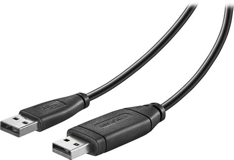 Insignia™ 6' USB 2.0 Transfer Cable Black NS-PU965XF - Best Buy