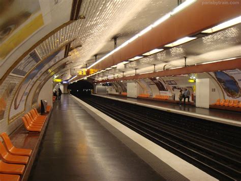 paris metro Archives - Paris by Train